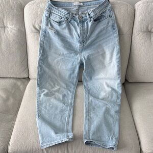 Cello Women's High Rise Light Blue Jeans